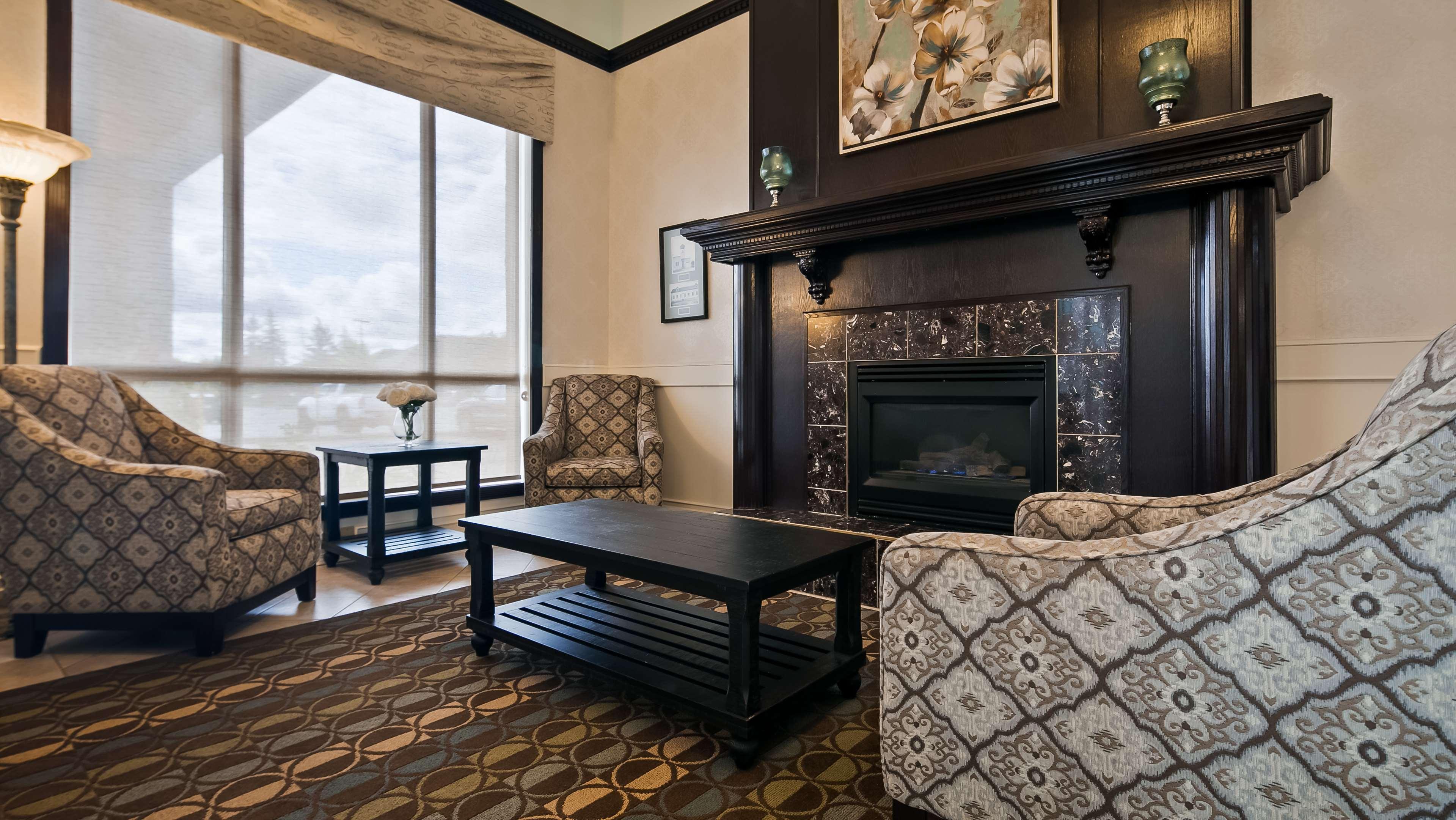 Best Western High Road Inn Edson Luaran gambar