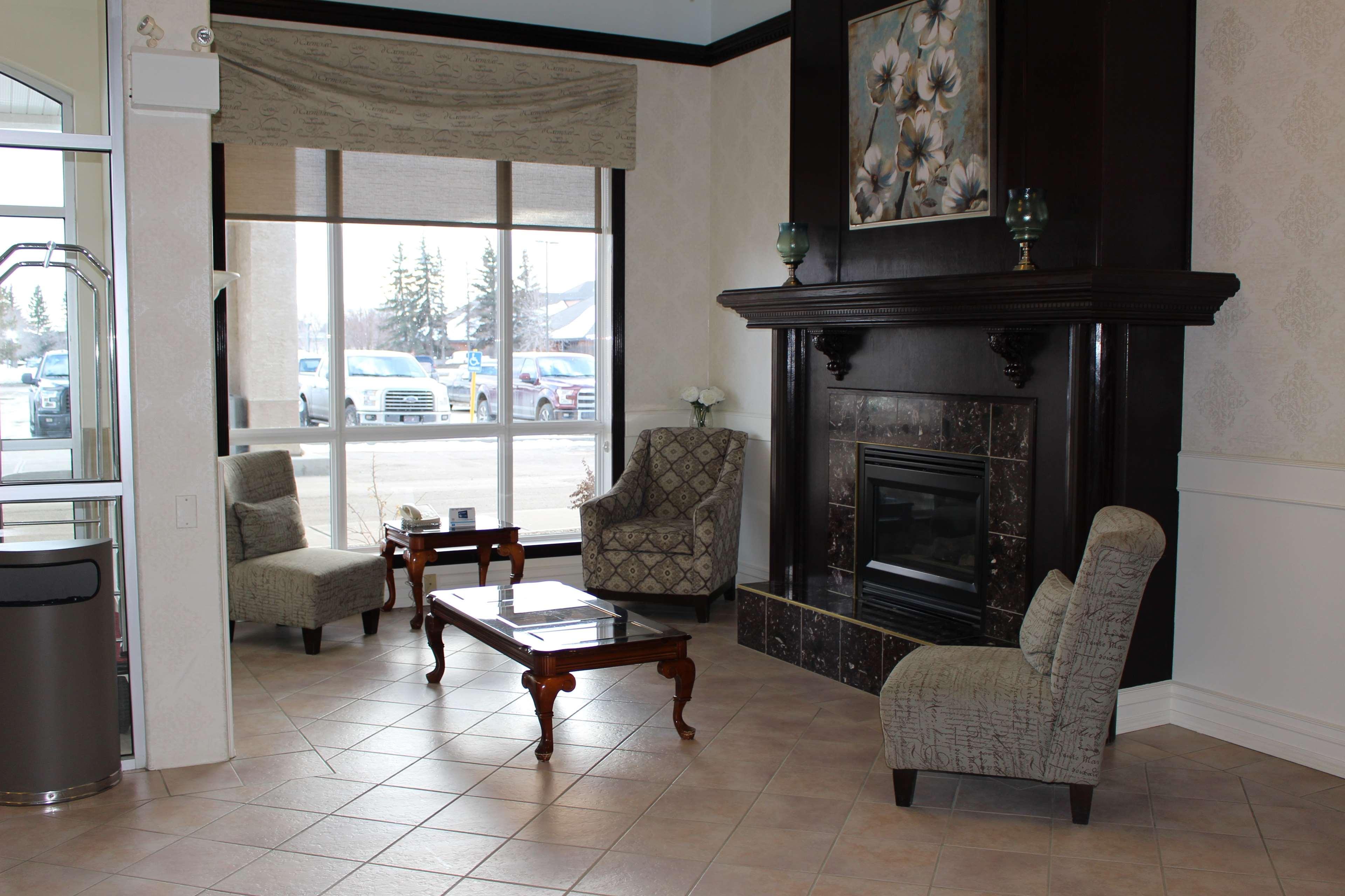 Best Western High Road Inn Edson Luaran gambar