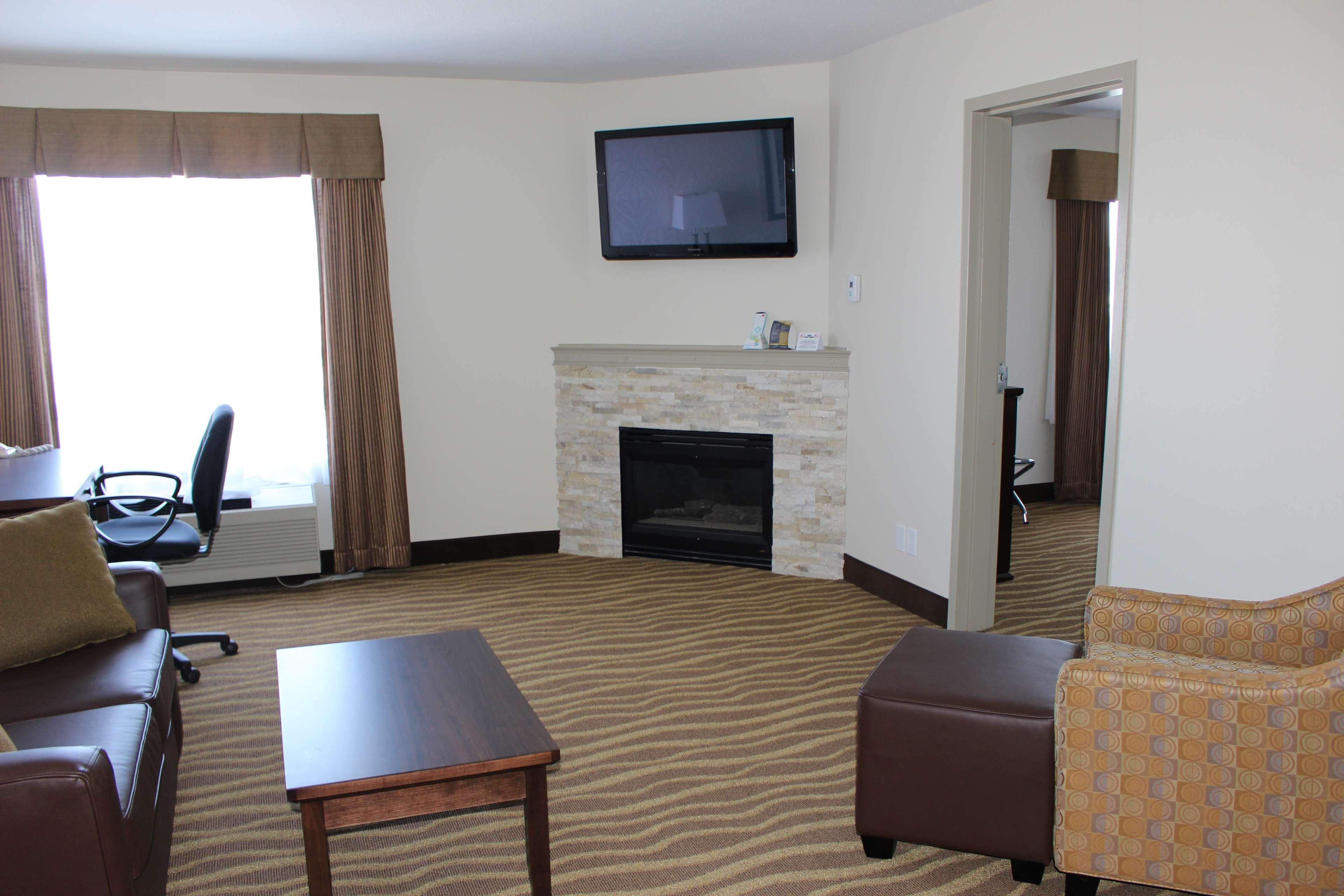 Best Western High Road Inn Edson Luaran gambar