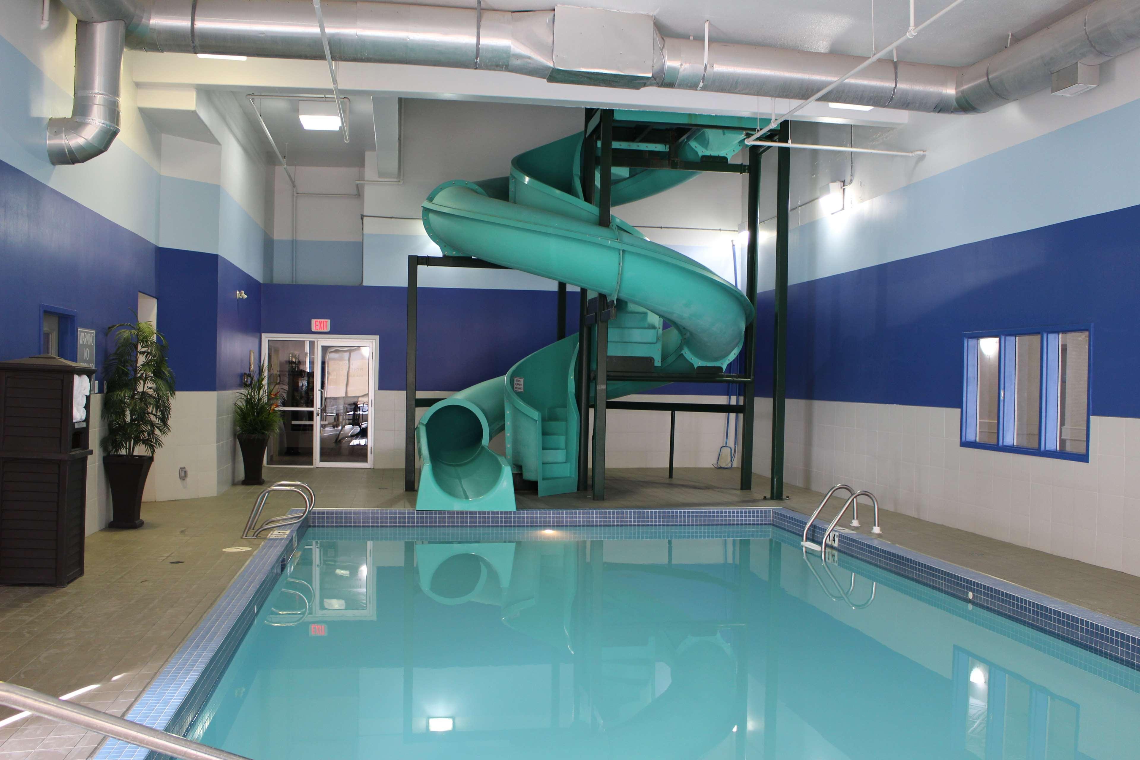 Best Western High Road Inn Edson Luaran gambar