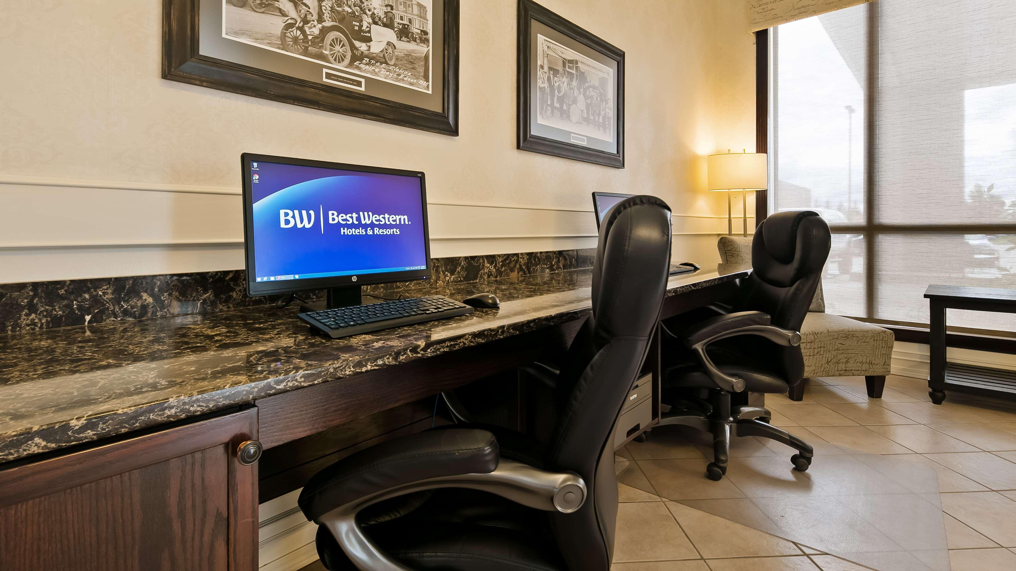 Best Western High Road Inn Edson Luaran gambar