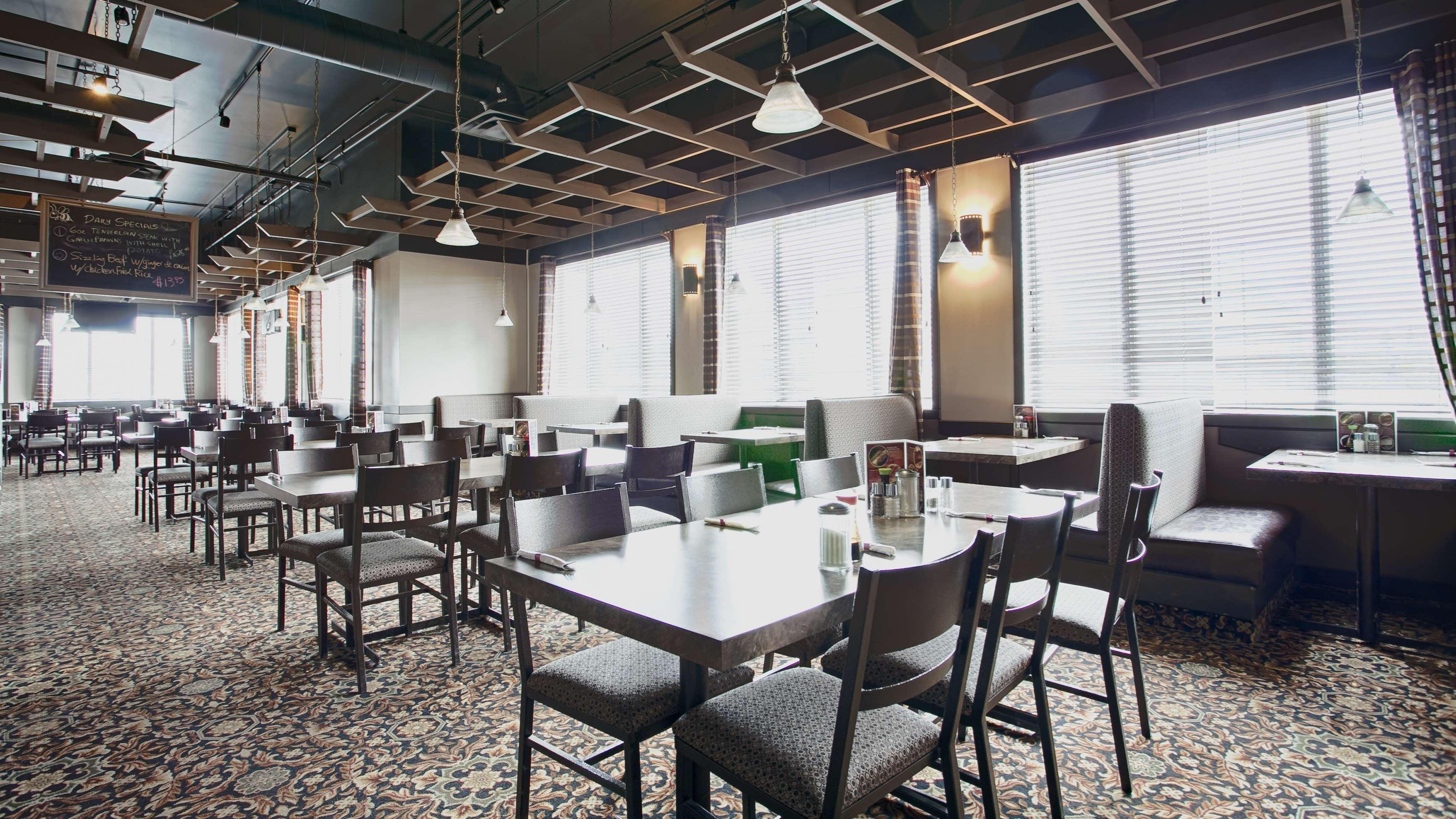Best Western High Road Inn Edson Luaran gambar
