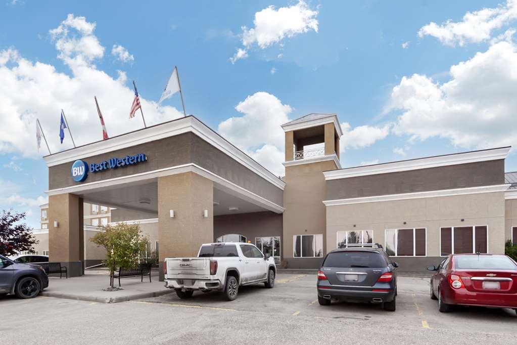 Best Western High Road Inn Edson Luaran gambar