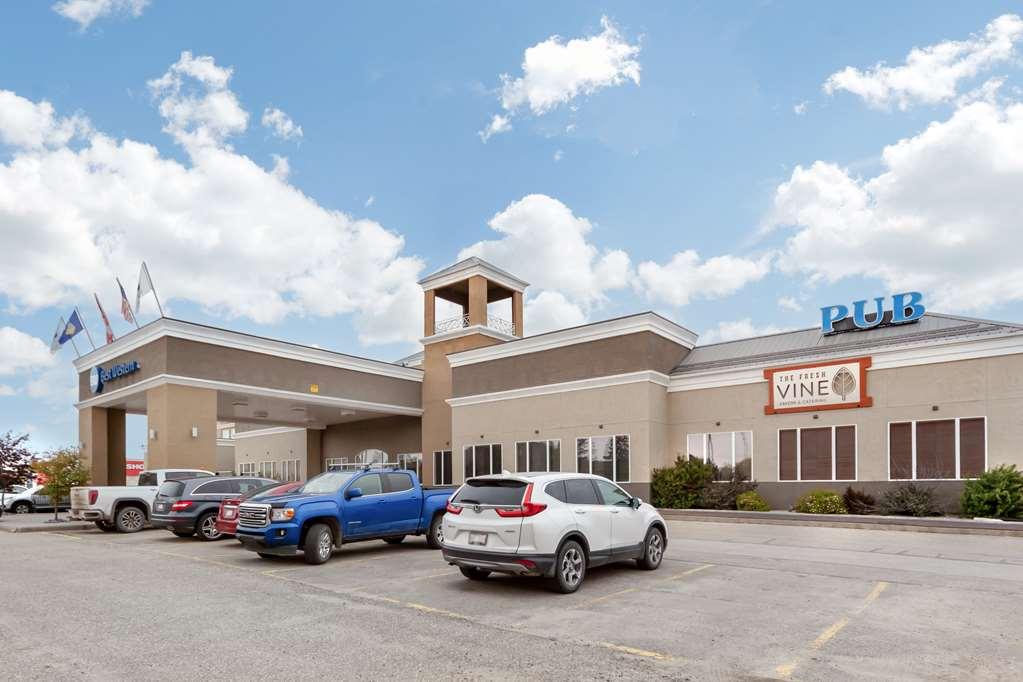 Best Western High Road Inn Edson Luaran gambar