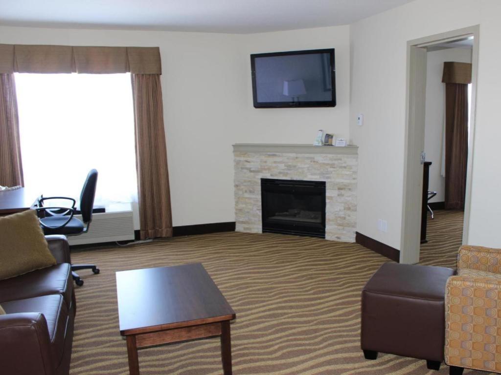 Best Western High Road Inn Edson Luaran gambar