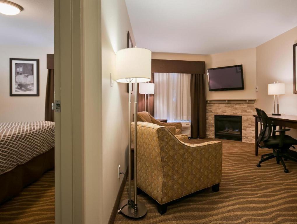 Best Western High Road Inn Edson Luaran gambar