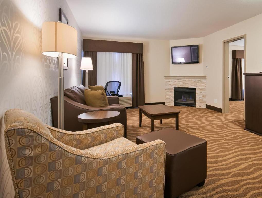 Best Western High Road Inn Edson Luaran gambar