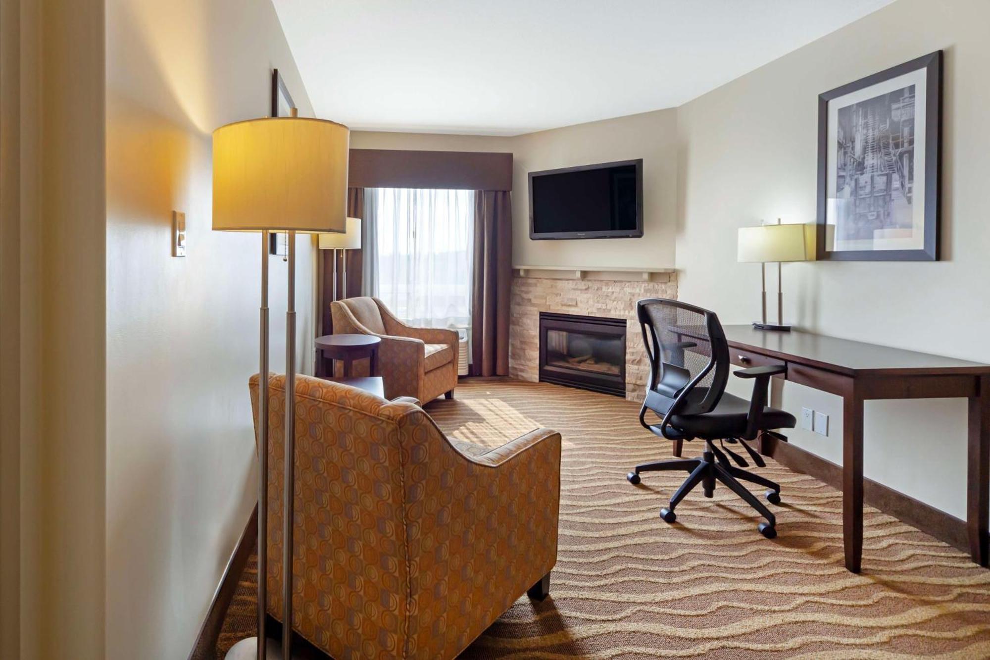 Best Western High Road Inn Edson Luaran gambar