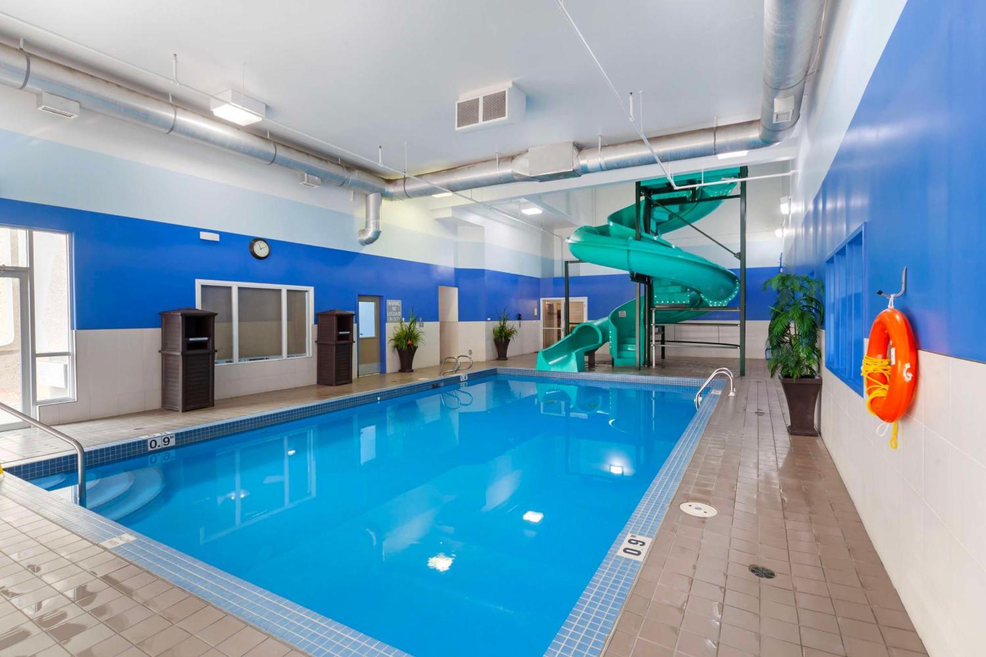 Best Western High Road Inn Edson Luaran gambar