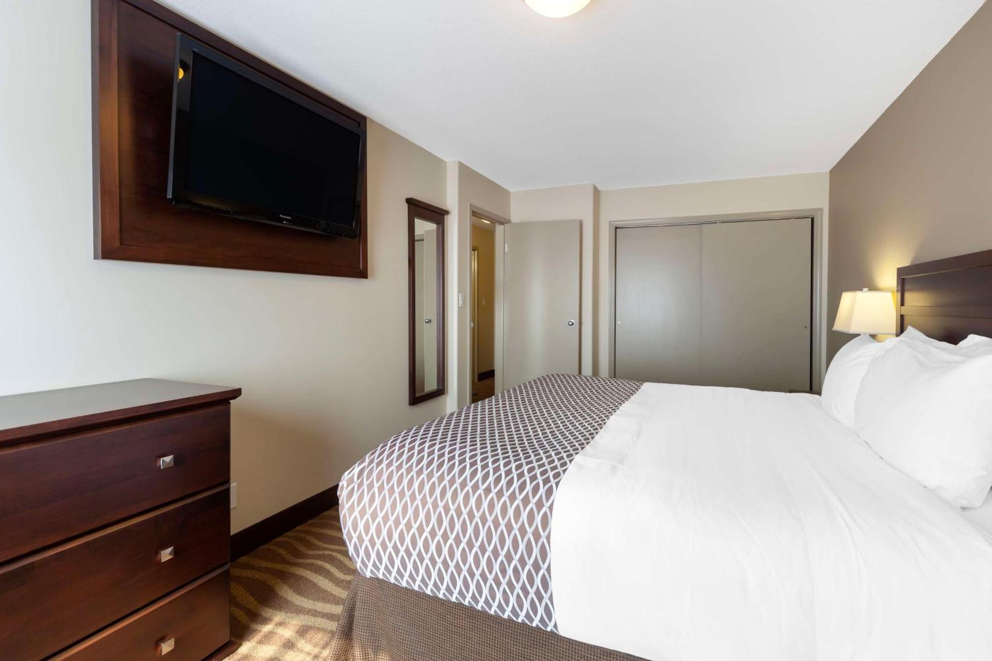 Best Western High Road Inn Edson Luaran gambar