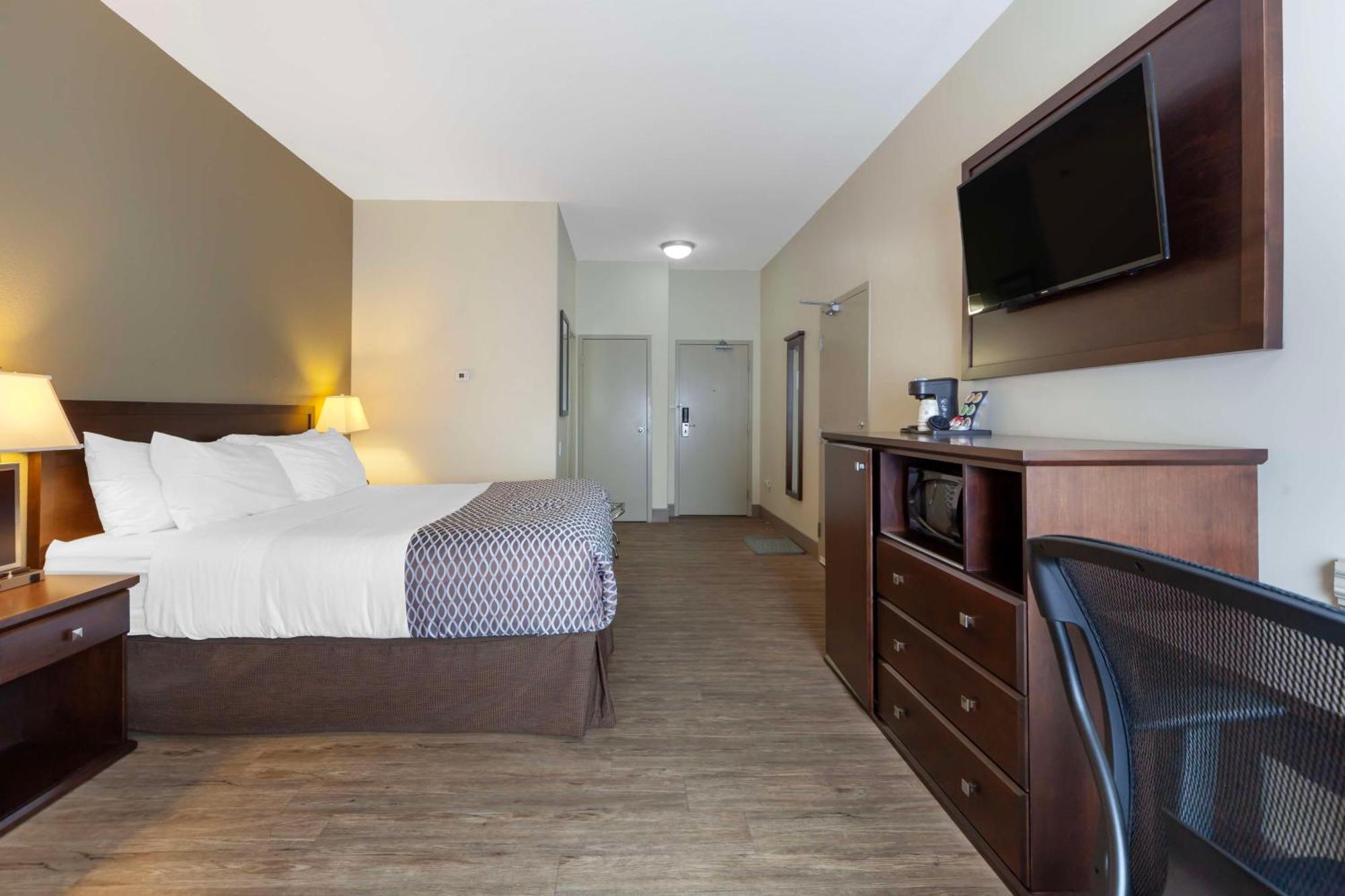 Best Western High Road Inn Edson Luaran gambar