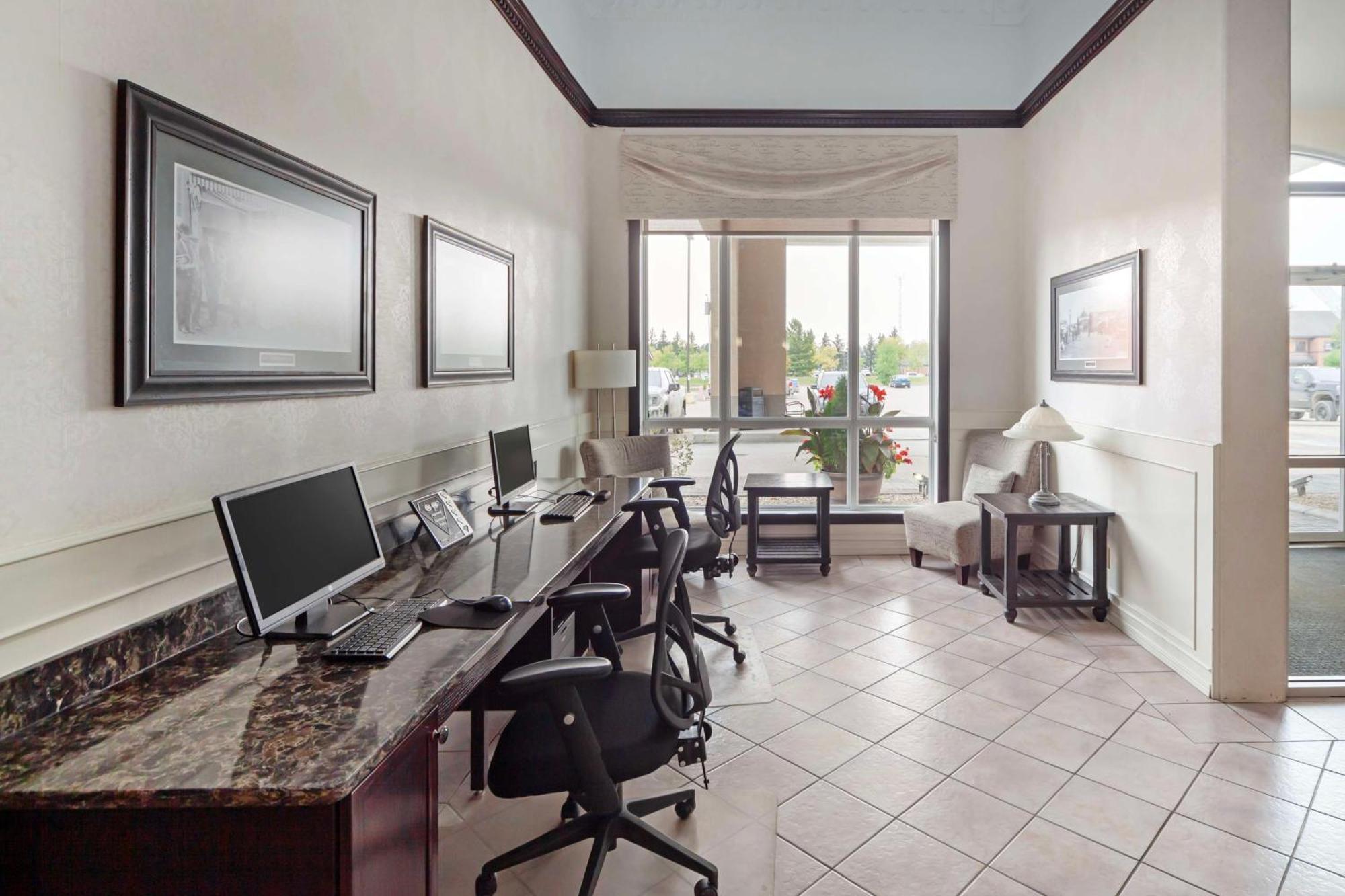 Best Western High Road Inn Edson Luaran gambar
