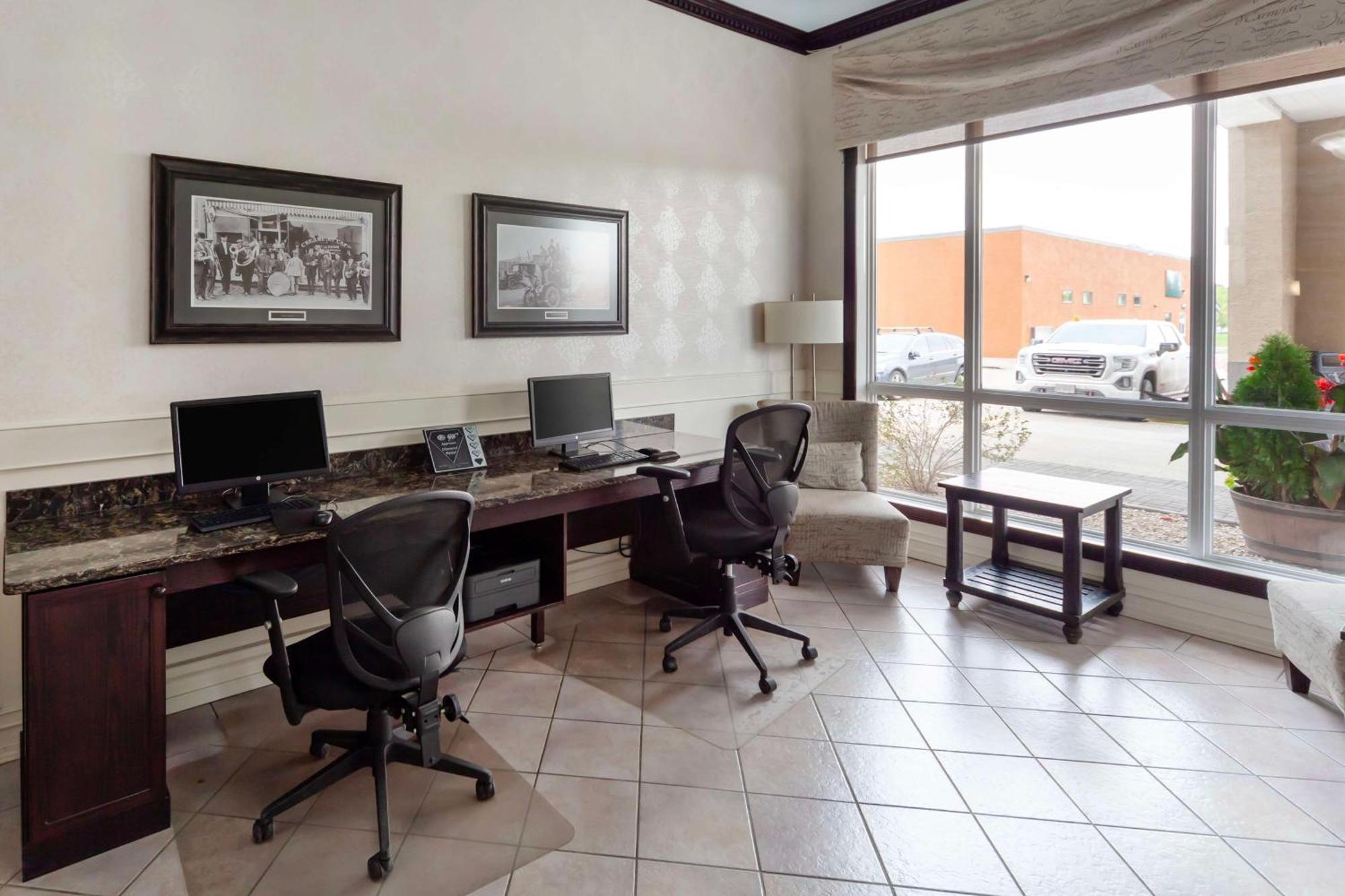 Best Western High Road Inn Edson Luaran gambar