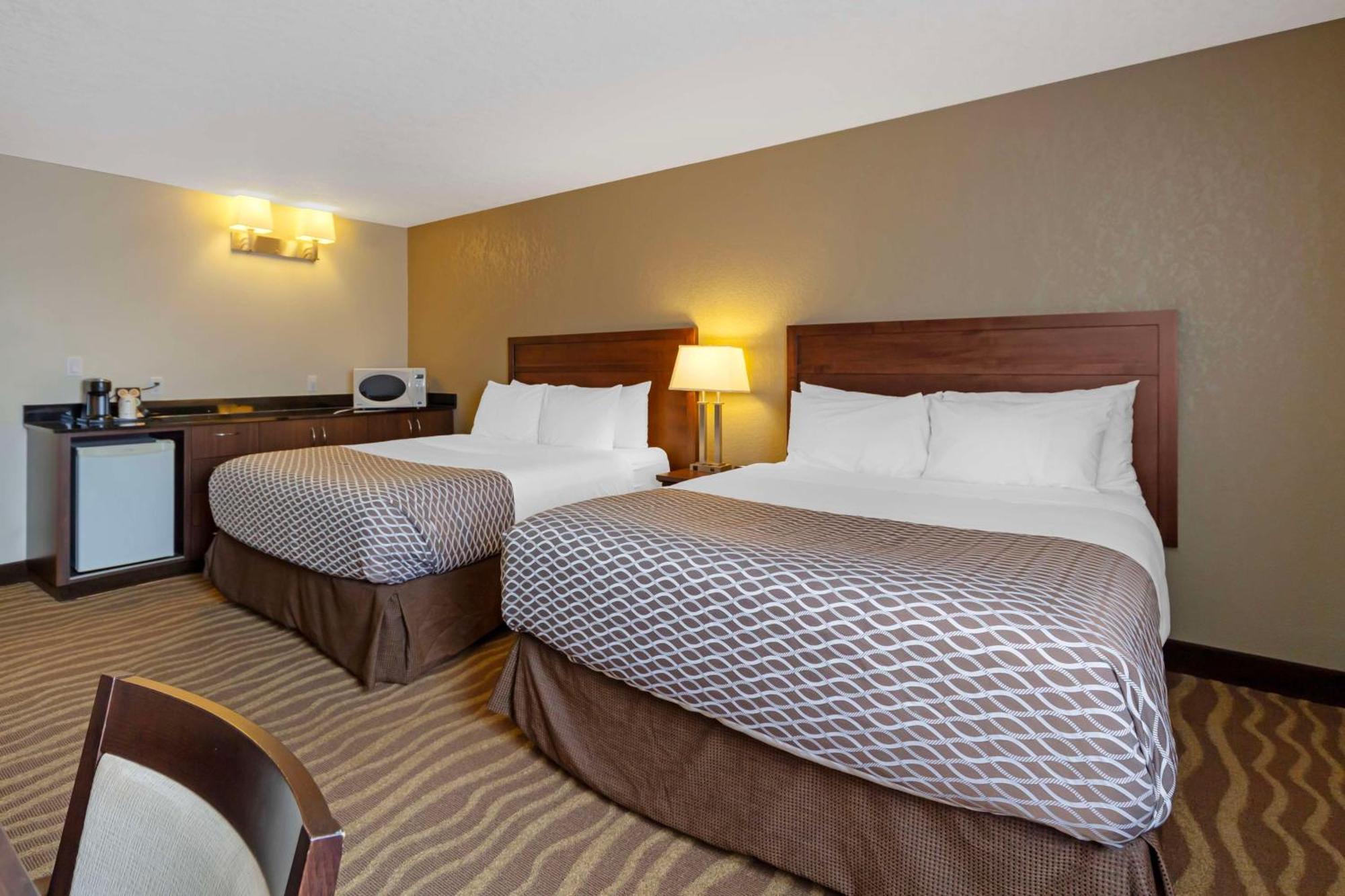 Best Western High Road Inn Edson Luaran gambar