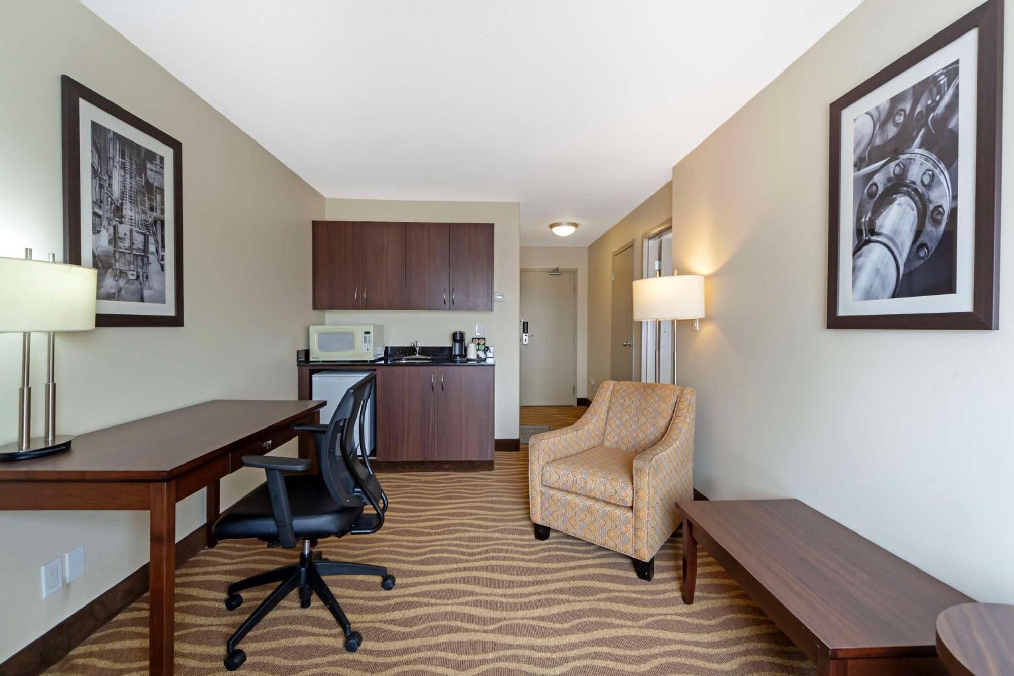 Best Western High Road Inn Edson Luaran gambar