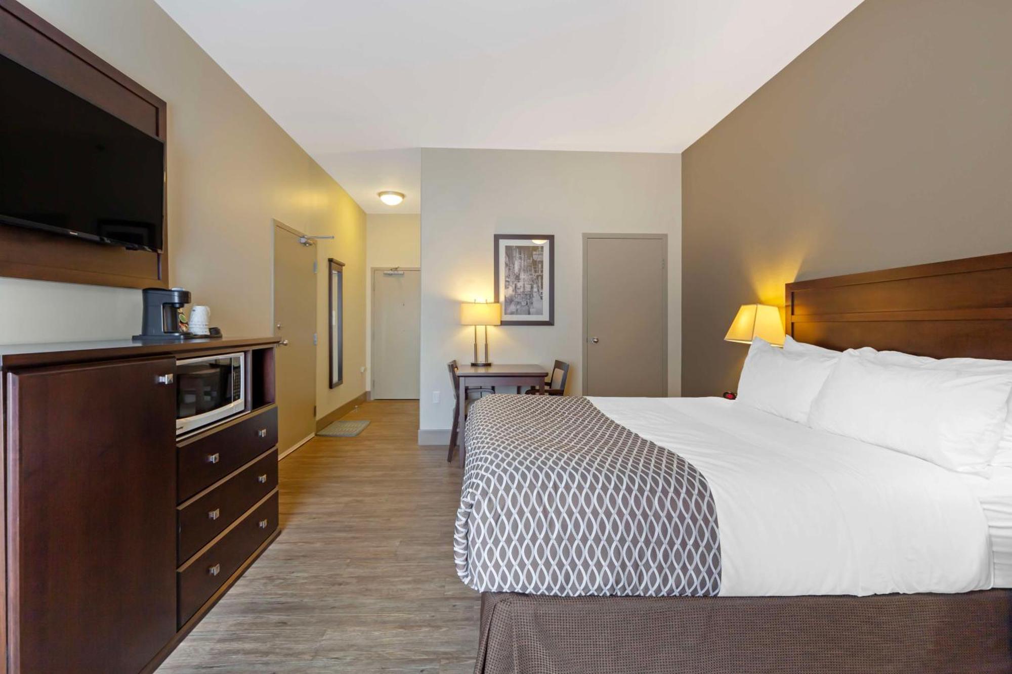 Best Western High Road Inn Edson Luaran gambar