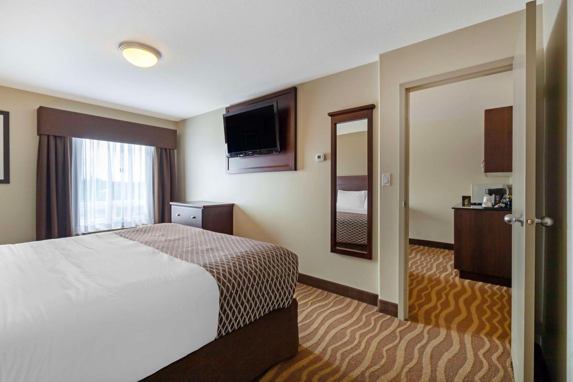 Best Western High Road Inn Edson Luaran gambar