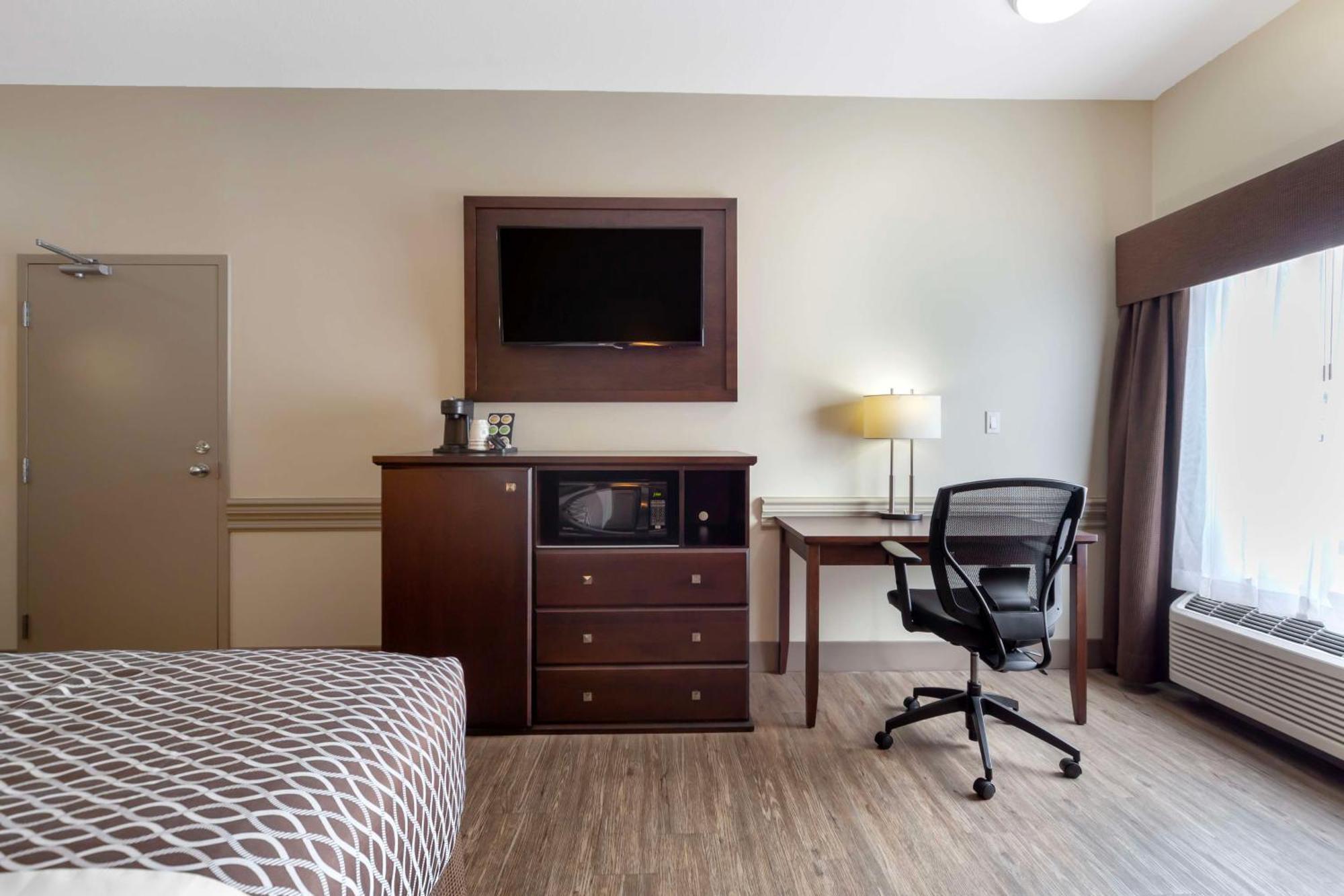 Best Western High Road Inn Edson Luaran gambar