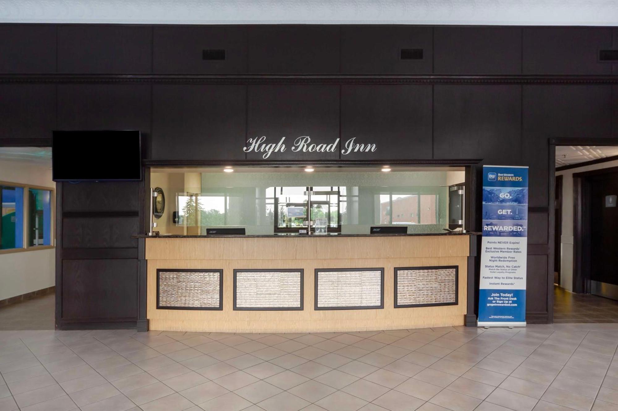 Best Western High Road Inn Edson Luaran gambar