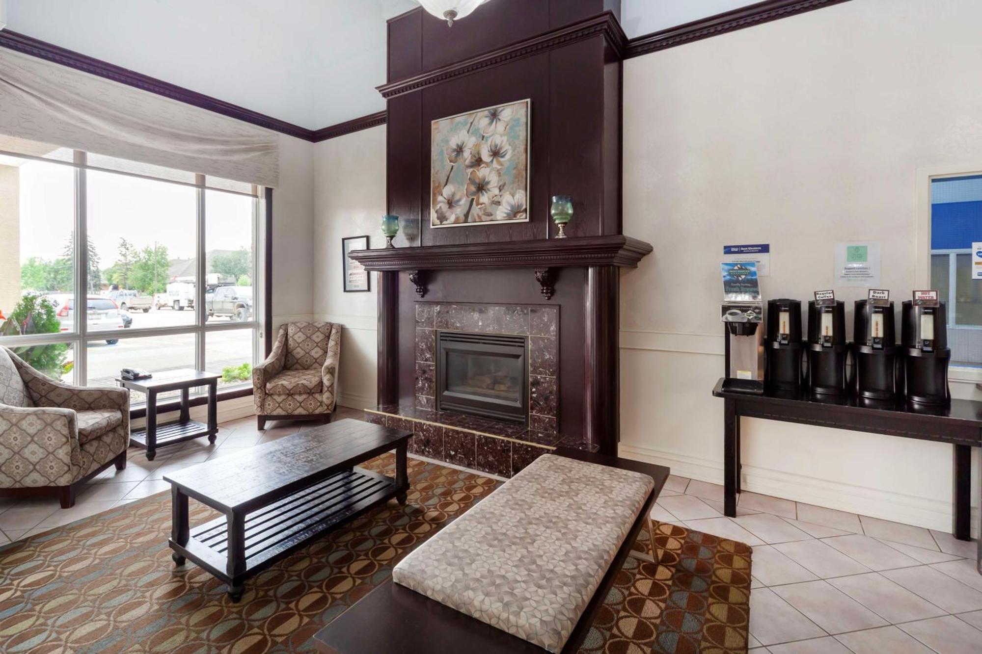 Best Western High Road Inn Edson Luaran gambar