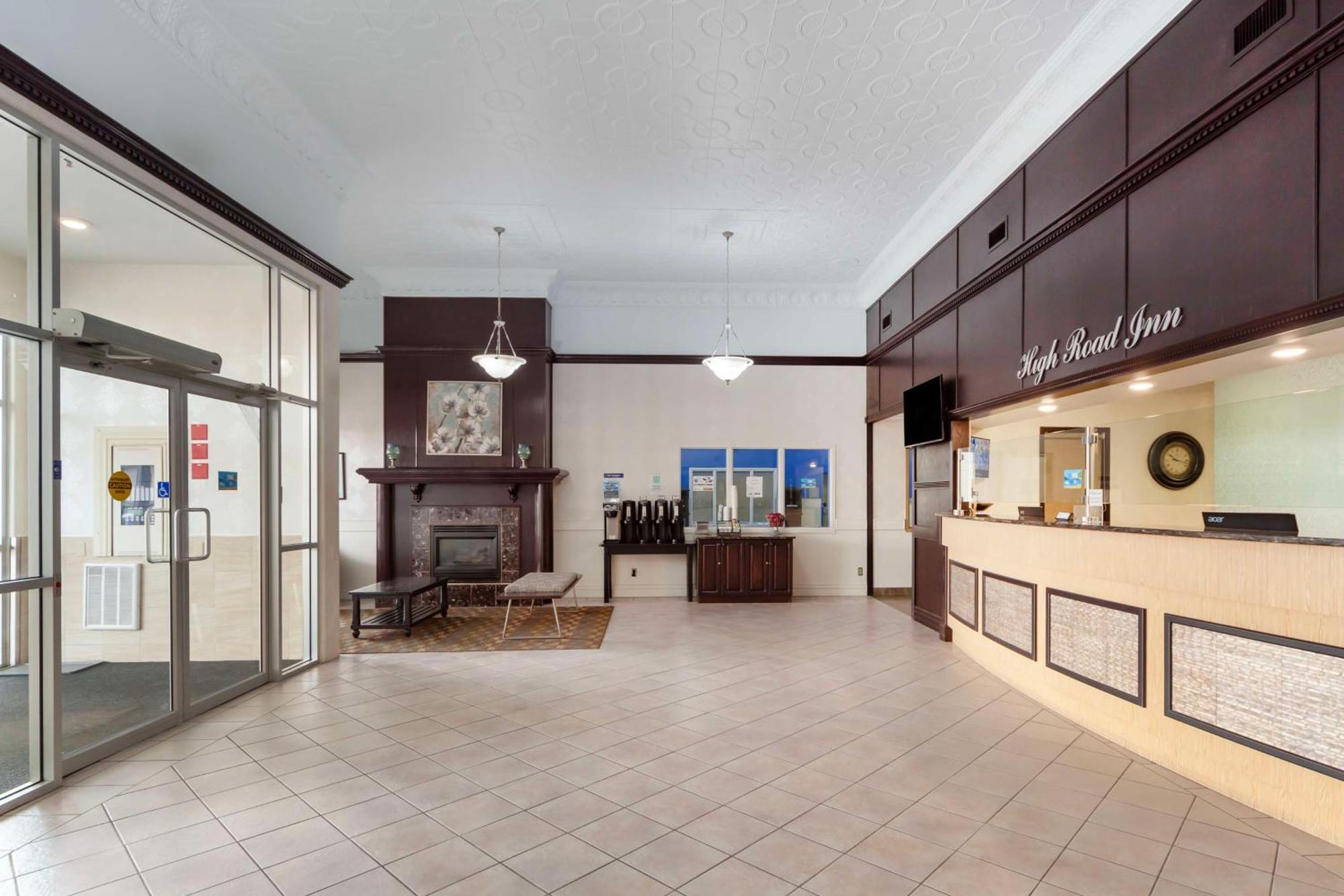 Best Western High Road Inn Edson Luaran gambar