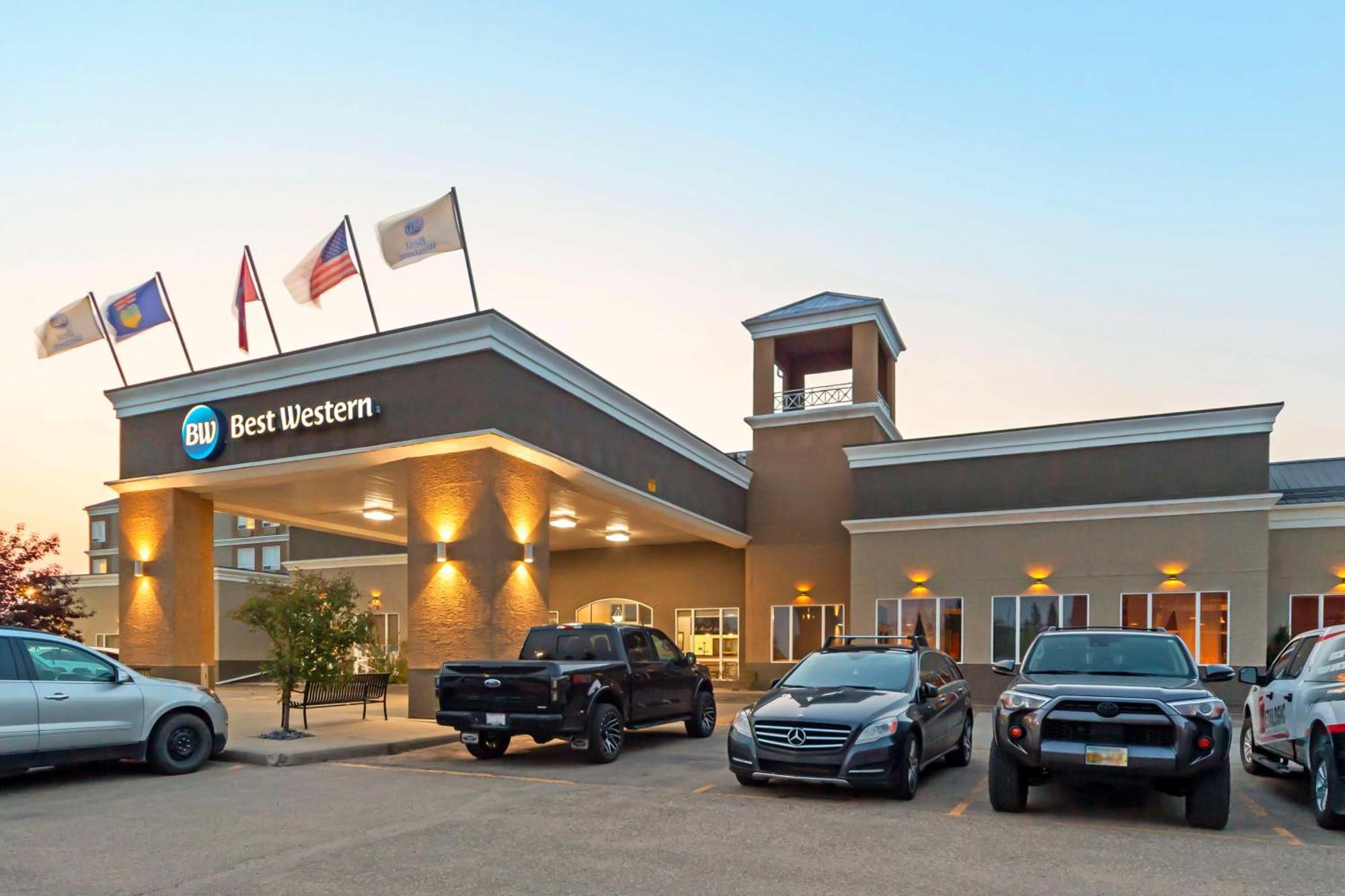 Best Western High Road Inn Edson Luaran gambar
