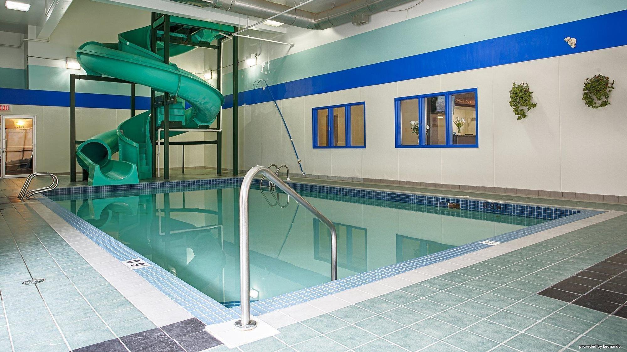 Best Western High Road Inn Edson Luaran gambar