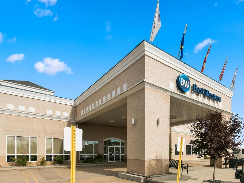 Best Western High Road Inn Edson Luaran gambar