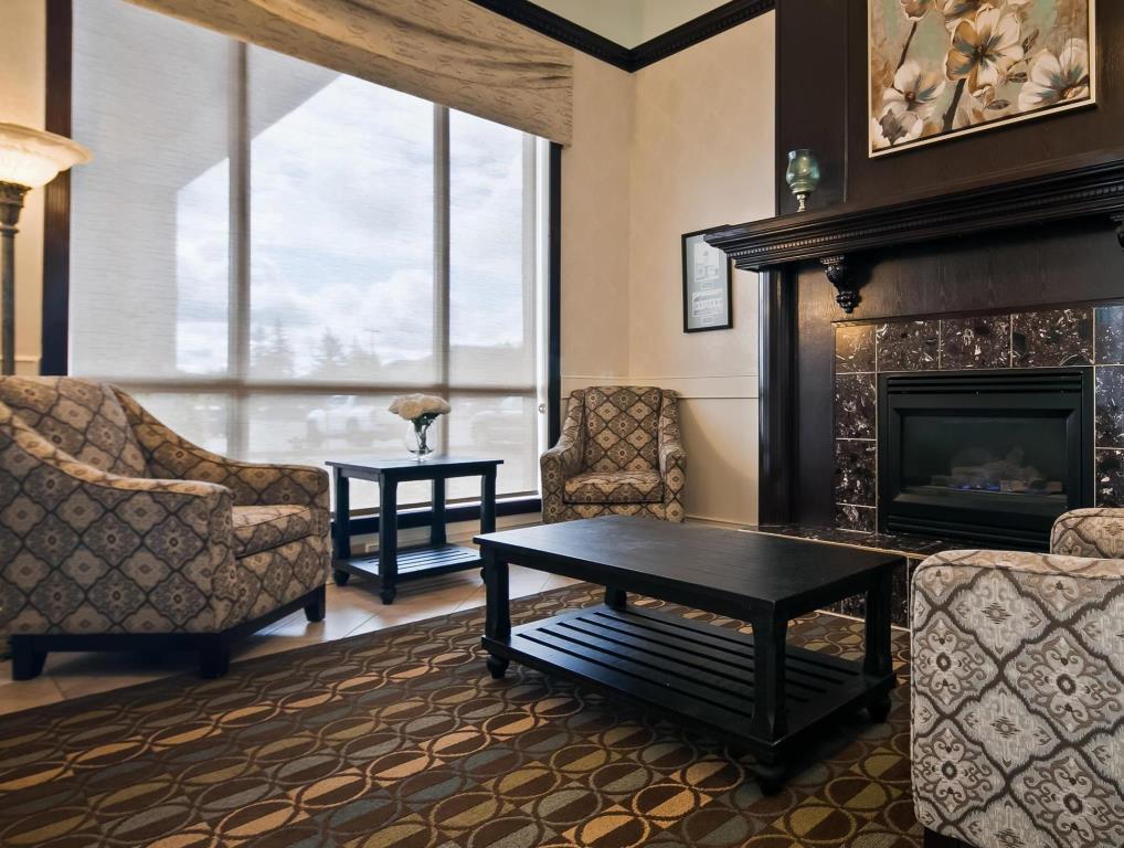 Best Western High Road Inn Edson Luaran gambar