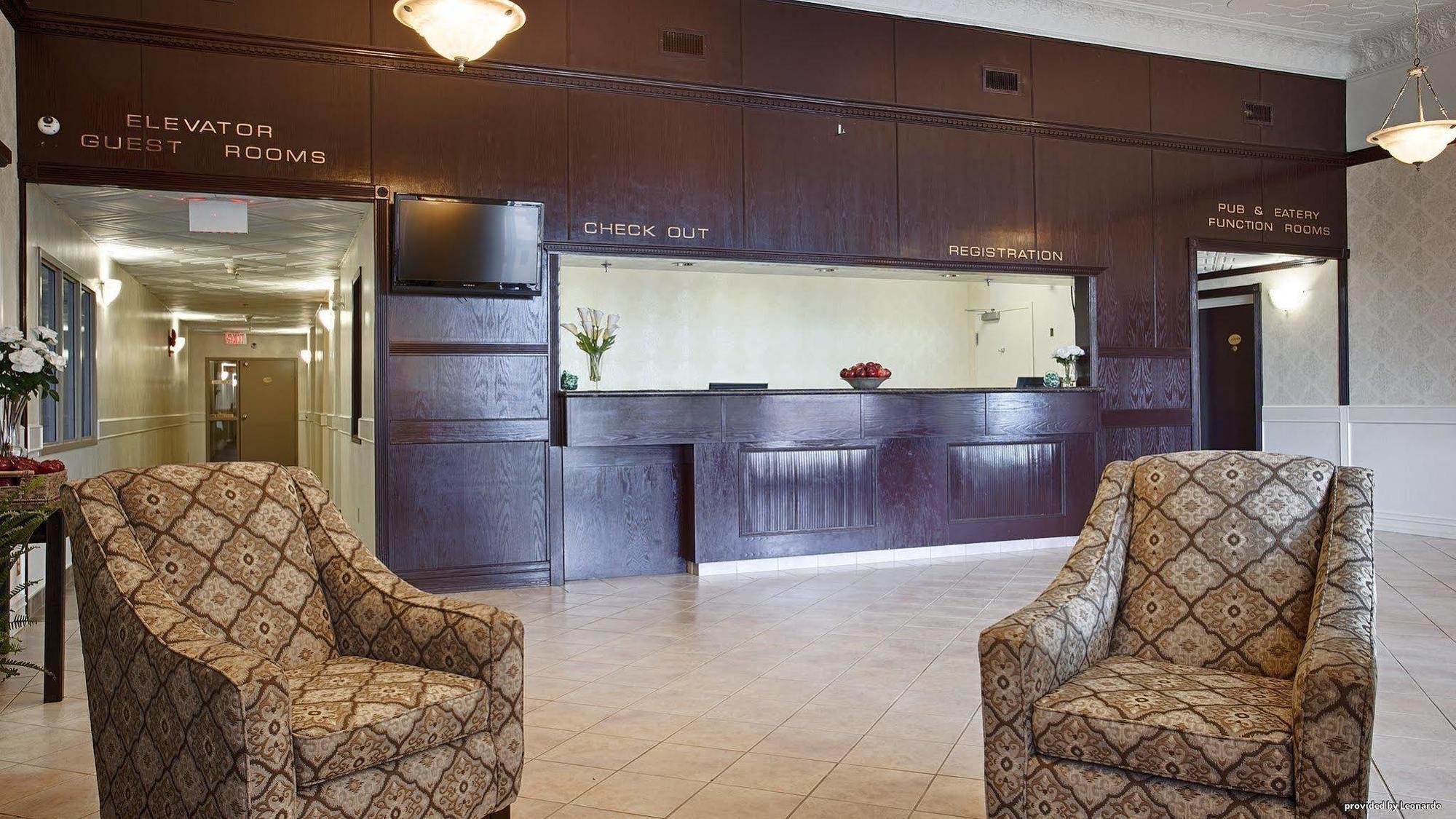 Best Western High Road Inn Edson Luaran gambar