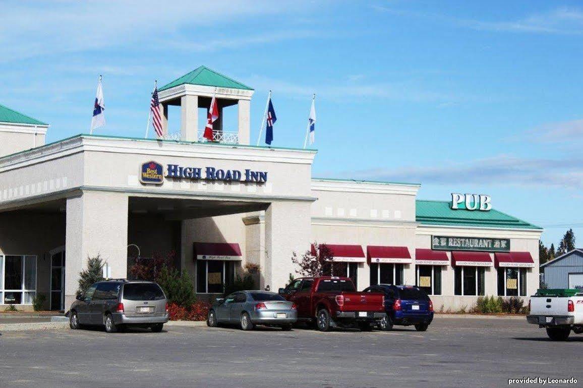 Best Western High Road Inn Edson Luaran gambar