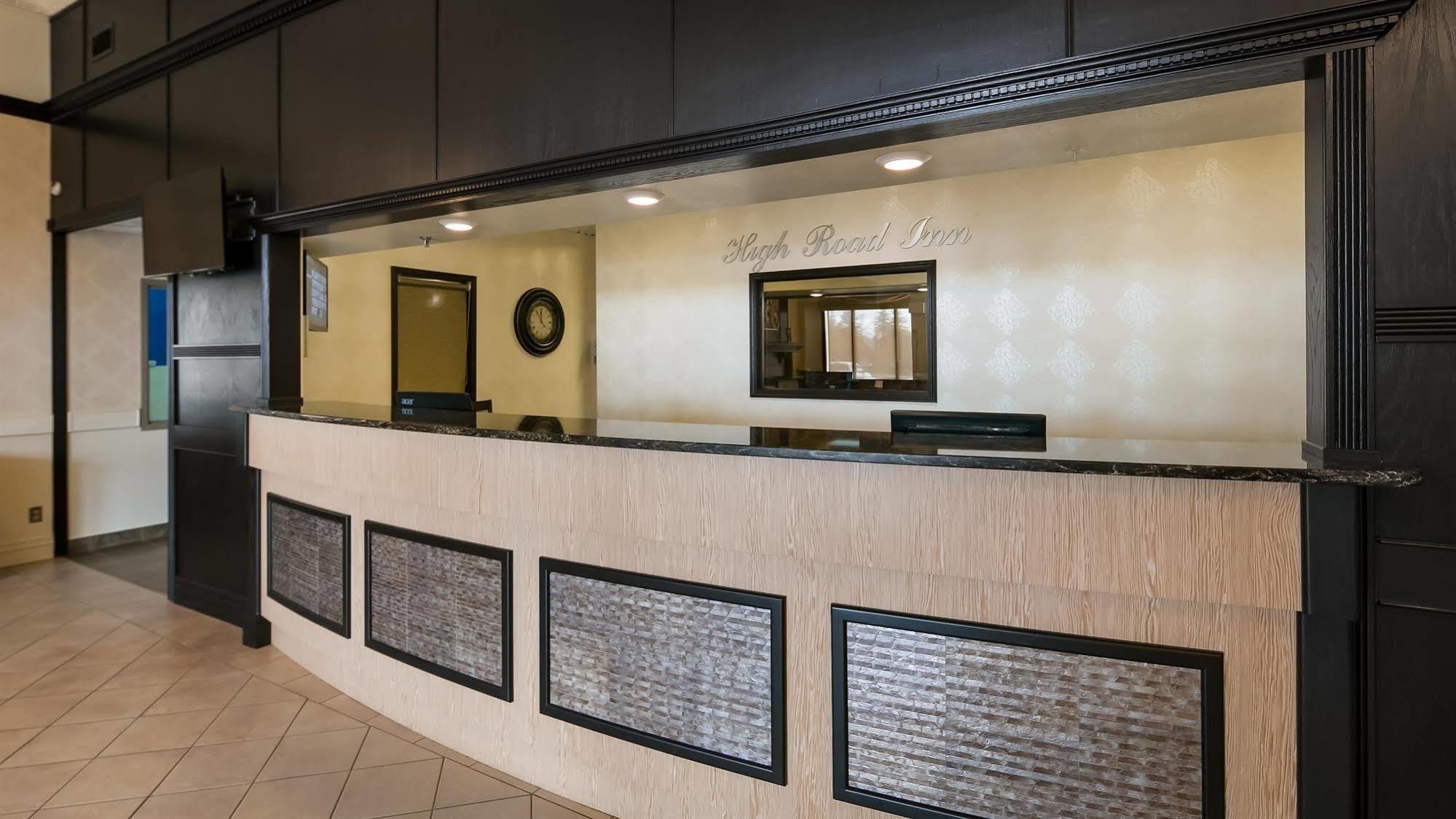 Best Western High Road Inn Edson Luaran gambar