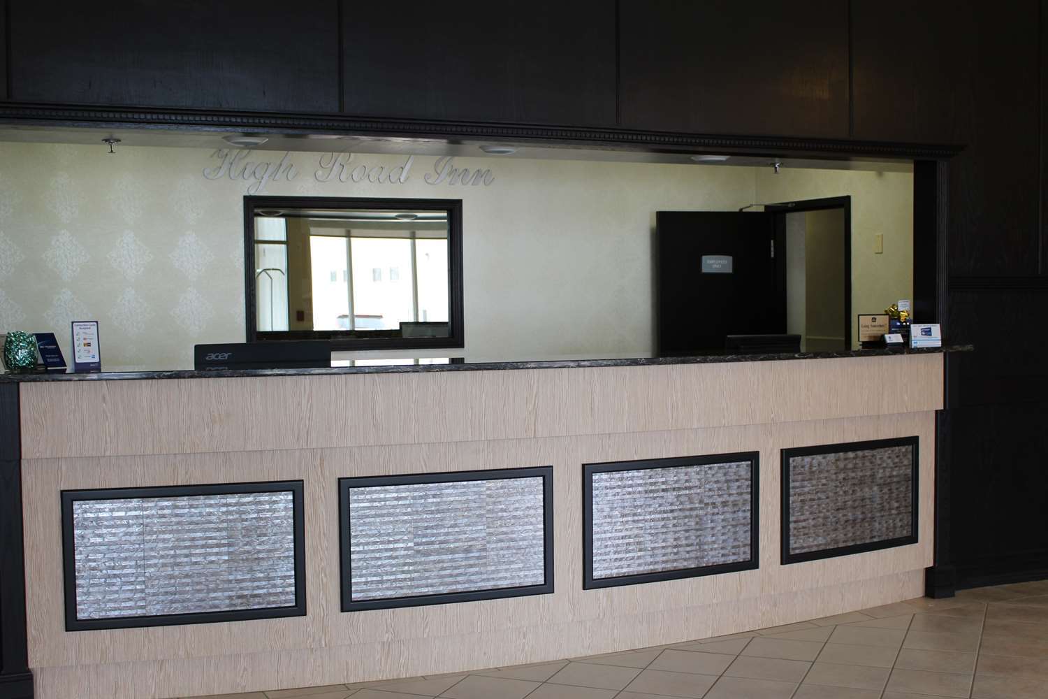 Best Western High Road Inn Edson Luaran gambar